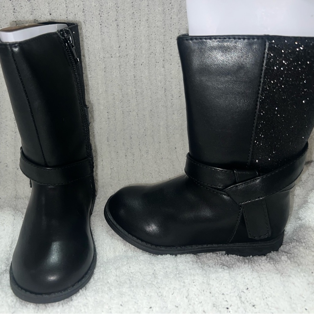 Toddler boots black